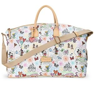 Authentic Dooney and Burke Disney Huge Weekender B